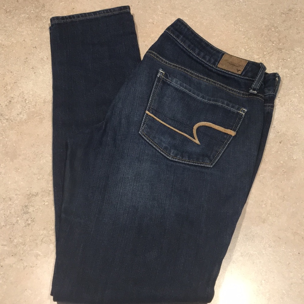 American Eagle Skinny Stretch Jeans Size 6